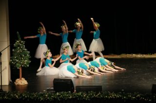 Mikołajkowy spektakl baletowy 2022 Oksana Prus