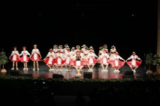 Mikołajkowy spektakl baletowy 2022 Oksana Prus