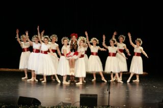 Mikołajkowy spektakl baletowy 2022 Oksana Prus