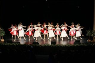 Mikołajkowy spektakl baletowy 2022 Oksana Prus