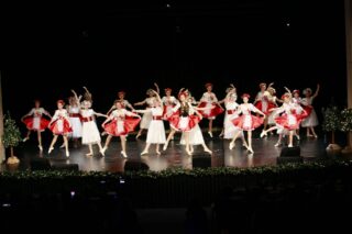 Mikołajkowy spektakl baletowy 2022 Oksana Prus