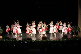 Mikołajkowy spektakl baletowy 2022 Oksana Prus