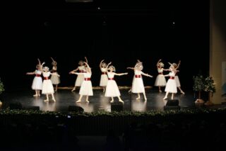 Mikołajkowy spektakl baletowy 2022 Oksana Prus