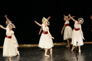 Mikołajkowy spektakl baletowy 2022 Oksana Prus