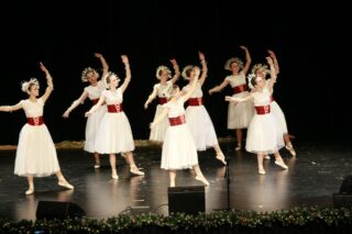 Mikołajkowy spektakl baletowy 2022 Oksana Prus