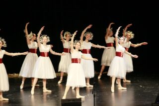 Mikołajkowy spektakl baletowy 2022 Oksana Prus