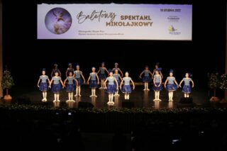 Mikołajkowy spektakl baletowy 2022 Oksana Prus