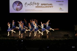 Mikołajkowy spektakl baletowy 2022 Oksana Prus