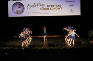 Mikołajkowy spektakl baletowy 2022 Oksana Prus