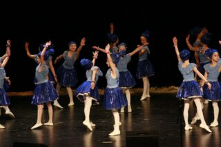 Mikołajkowy spektakl baletowy 2022 Oksana Prus