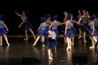 Mikołajkowy spektakl baletowy 2022 Oksana Prus