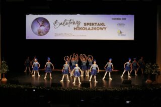 Mikołajkowy spektakl baletowy 2022 Oksana Prus