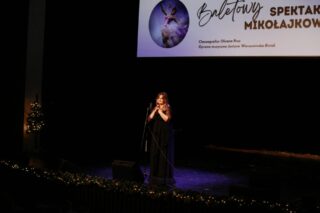 Mikołajkowy spektakl baletowy 2022 Justyna Wieruszewska Biniek