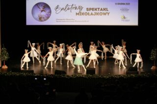 Mikołajkowy spektakl baletowy 2022