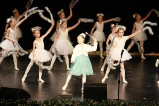 Mikołajkowy spektakl baletowy 2022