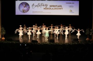 Mikołajkowy spektakl baletowy 2022