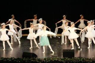 Mikołajkowy spektakl baletowy 2022