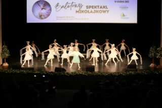 Mikołajkowy spektakl baletowy 2022