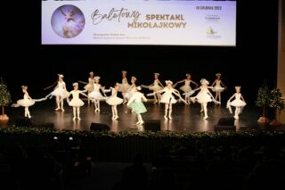 Mikołajkowy spektakl baletowy 2022
