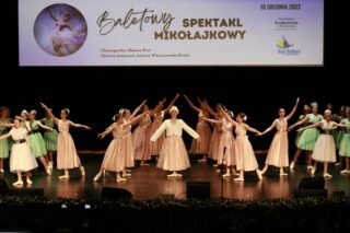 Mikołajkowy spektakl baletowy 2022