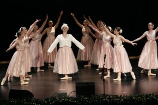 Mikołajkowy spektakl baletowy 2022