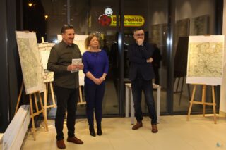 Mapy i plany Łap i okolic