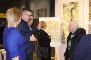 Mapy i plany Łap i okolic