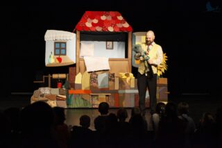 24. Łapski Tydzień Teatru. BTL Czerwony kapturek.2023