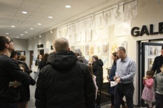 wystawa pracowni Trzy Kolory. Dom Kultury w Łapach