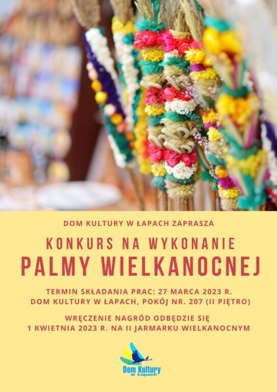 konkurs palma wielkanocna