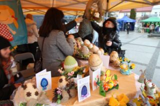 2023. 2. Jarmark Wielkanocny w Łapach