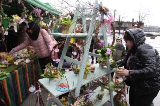 2023. 2. Jarmark Wielkanocny w Łapach