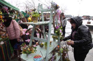 2023. 2. Jarmark Wielkanocny w Łapach