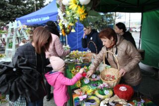 2023. 2. Jarmark Wielkanocny w Łapach