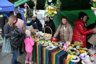 2023. 2. Jarmark Wielkanocny w Łapach