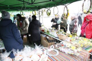 2023. 2. Jarmark Wielkanocny w Łapach