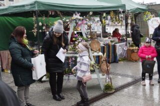 2023. 2. Jarmark Wielkanocny w Łapach