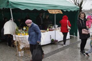 2023. 2. Jarmark Wielkanocny w Łapach