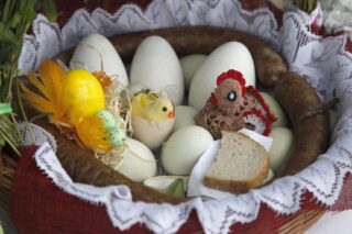 2023. 2. Jarmark Wielkanocny w Łapach