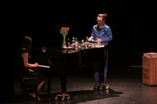 24. Łapski Tydzień Teatru. Teatr Pneumatyczny z Augustowa Osaczenie