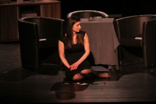 24. Łapski Tydzień Teatru. Teatr Pneumatyczny z Augustowa Osaczenie