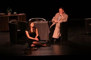 24. Łapski Tydzień Teatru. Teatr Pneumatyczny z Augustowa Osaczenie