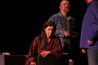 24. Łapski Tydzień Teatru. Teatr Pneumatyczny z Augustowa Osaczenie