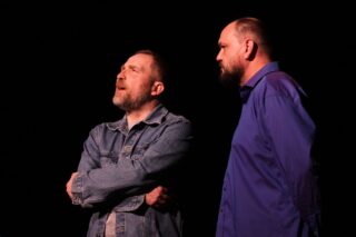 24. Łapski Tydzień Teatru. Teatr Pneumatyczny z Augustowa Osaczenie