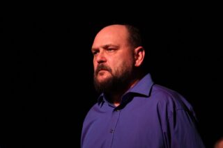 24. Łapski Tydzień Teatru. Teatr Pneumatyczny z Augustowa Osaczenie