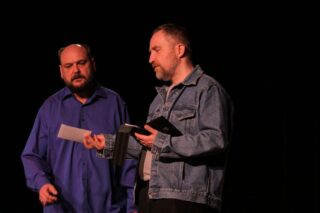 24. Łapski Tydzień Teatru. Teatr Pneumatyczny z Augustowa Osaczenie