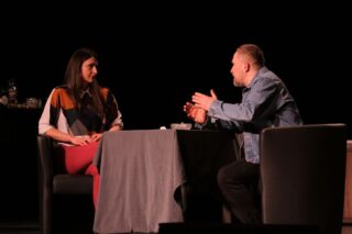 24. Łapski Tydzień Teatru. Teatr Pneumatyczny z Augustowa Osaczenie