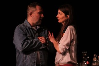 24. Łapski Tydzień Teatru. Teatr Pneumatyczny z Augustowa Osaczenie