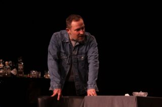 24. Łapski Tydzień Teatru. Teatr Pneumatyczny z Augustowa Osaczenie