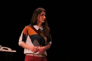 24. Łapski Tydzień Teatru. Teatr Pneumatyczny z Augustowa Osaczenie